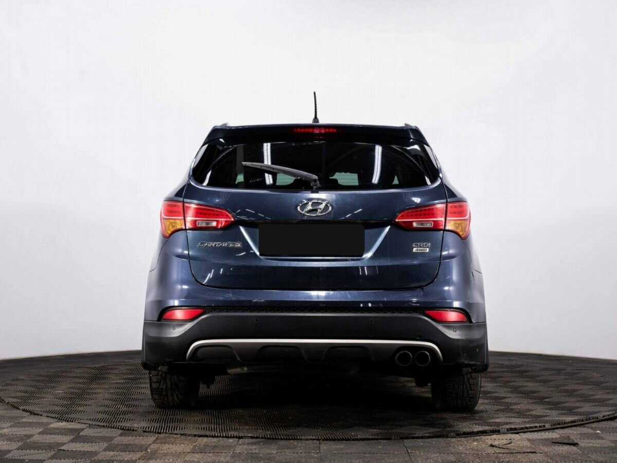Hyundai Santa Fe б/у, 2012, Автоматическая. Фото: #4