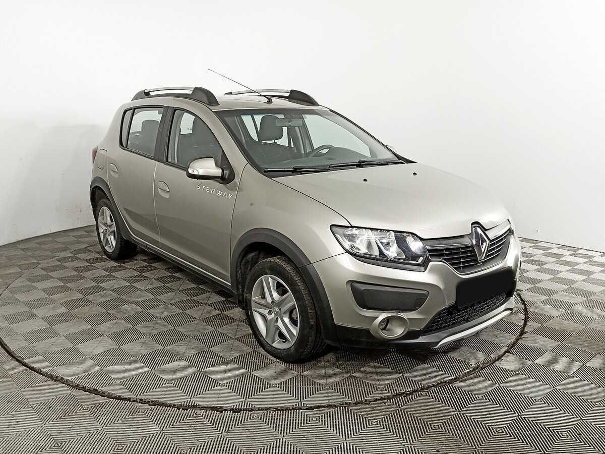 Renault Sandero б/у, 2017, Механическая. Фото: #2