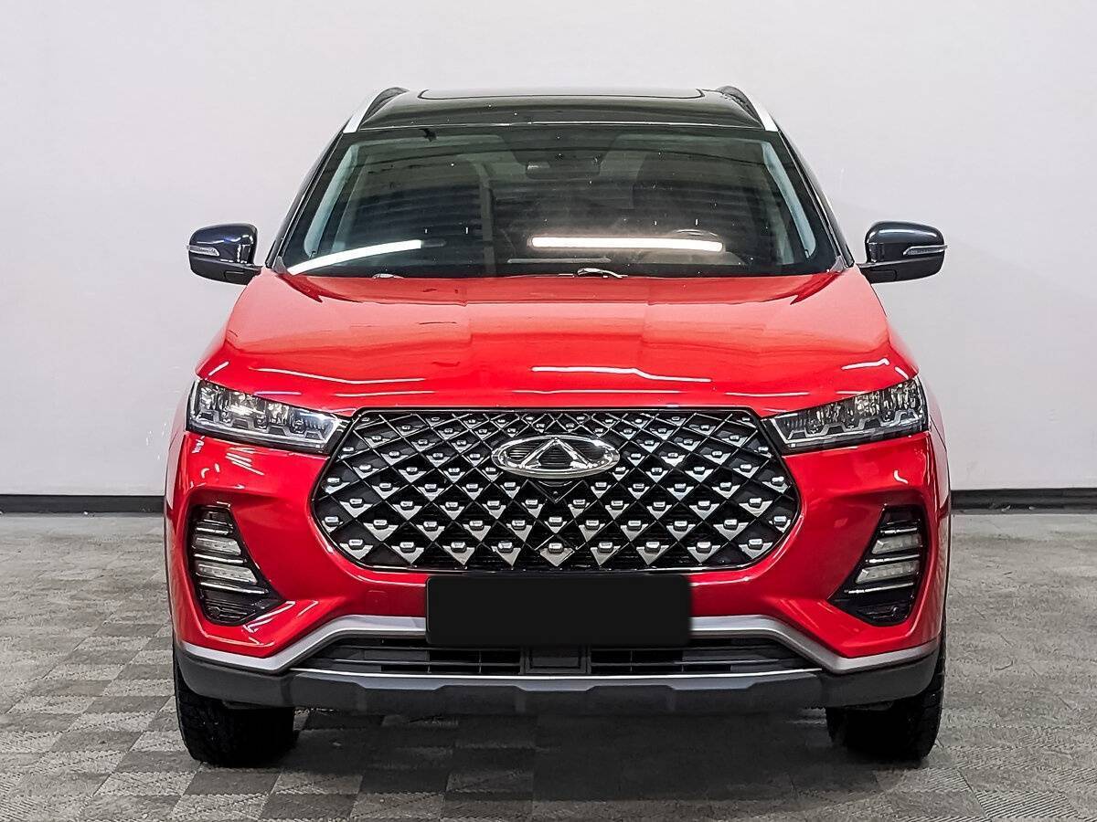 Chery Tiggo 7 Pro б/у, 2021, Вариатор. Фото: #1