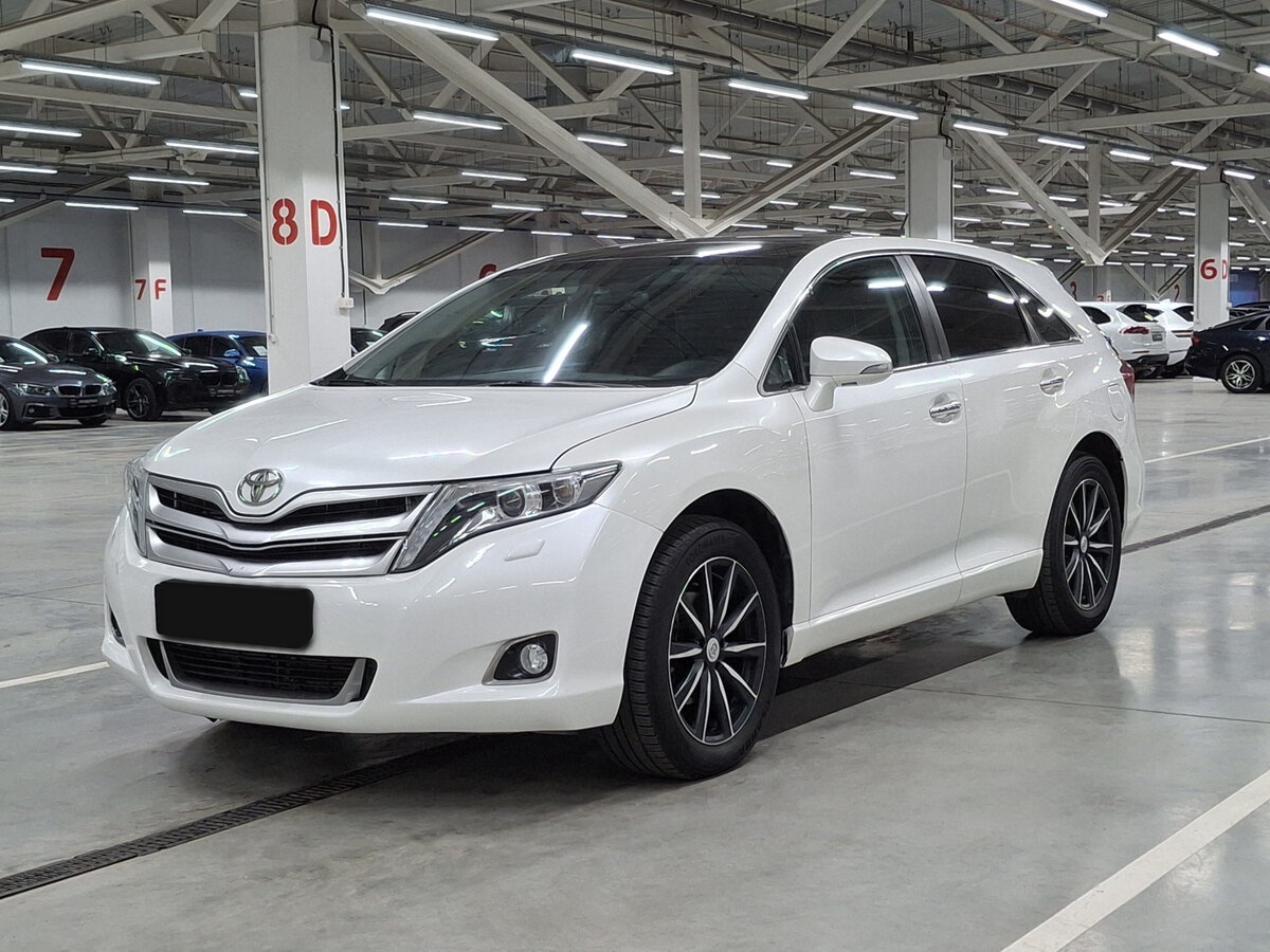 Toyota Venza б/у, 2014, Автоматическая. Фото: #0