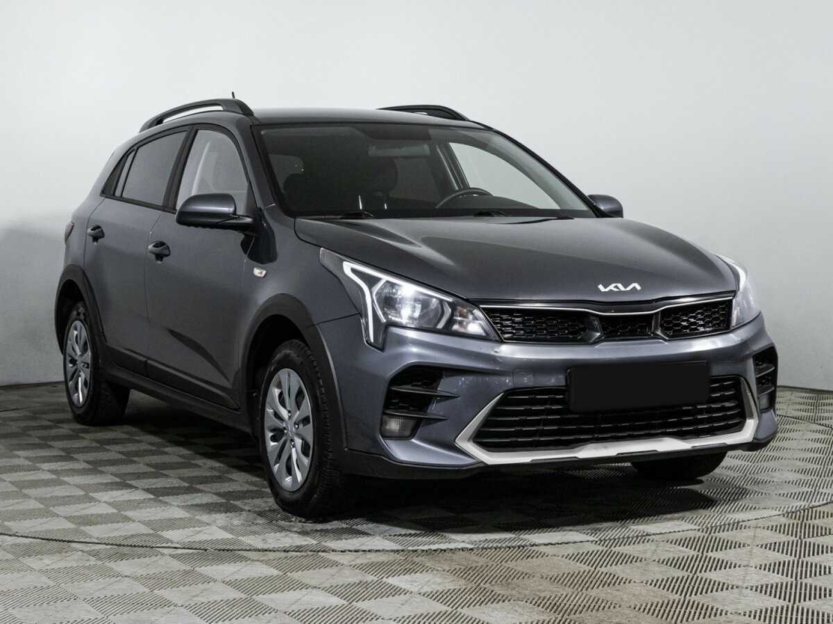 Kia Rio б/у, 2022, Автоматическая. Фото: #2