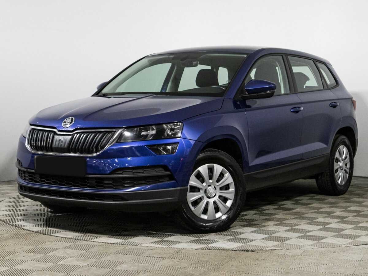 Skoda Karoq б/у, 2020, Автоматическая. Посмотреть фото
