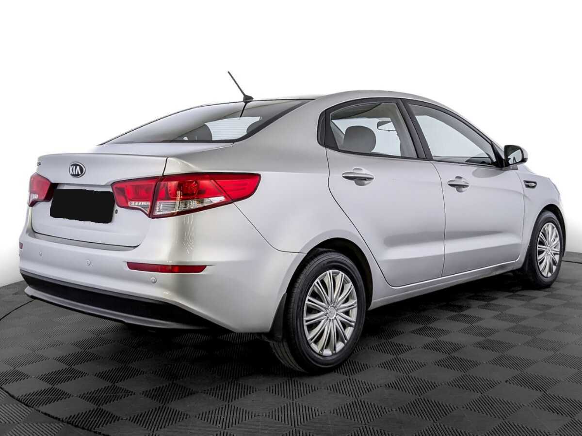 Kia Rio б/у, 2016, Автоматическая. Фото: #4