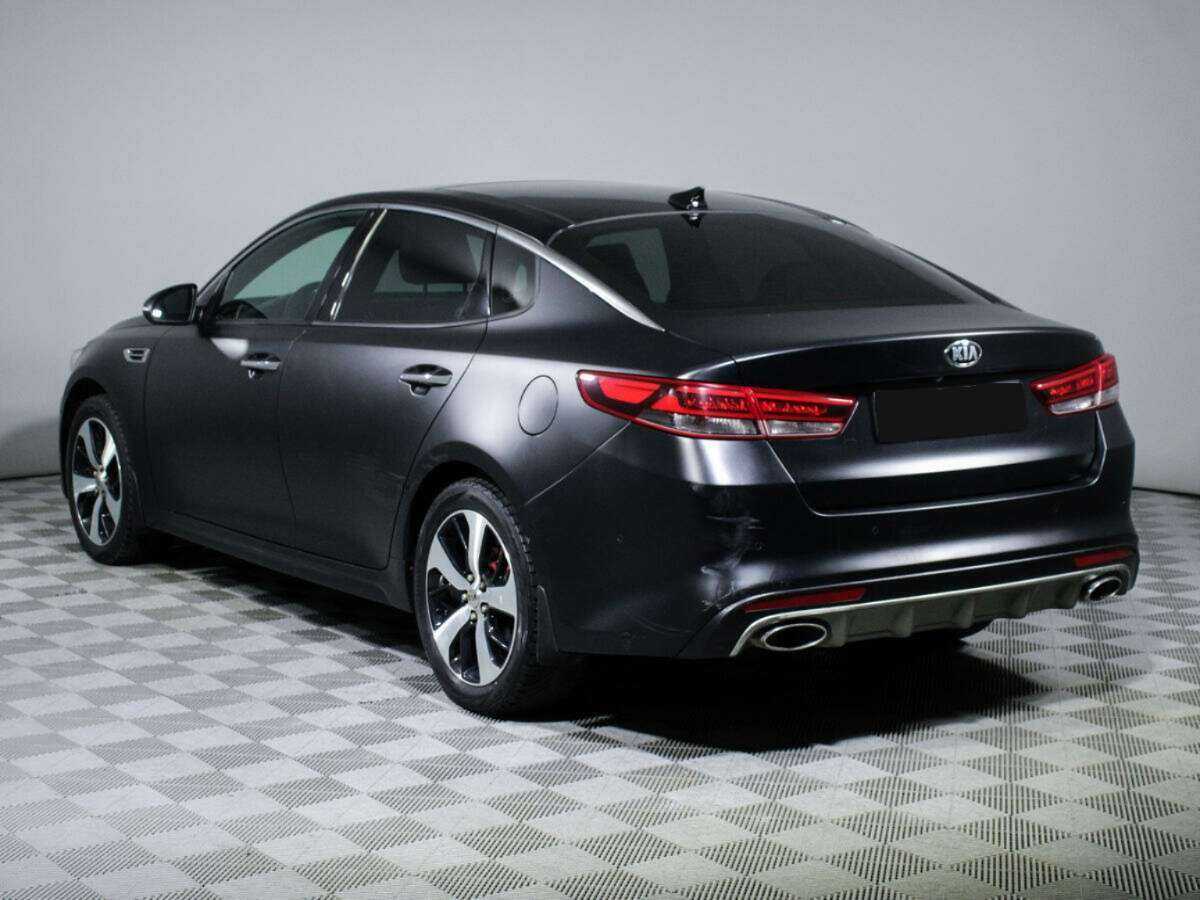 Kia Optima б/у, 2016, Автоматическая. Фото: #3