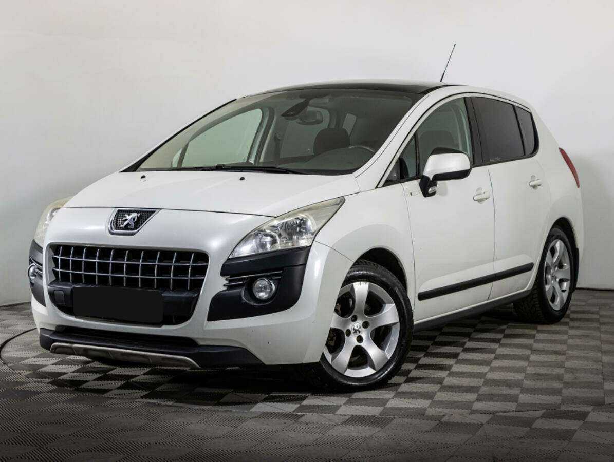 Peugeot 3008 б/у, 2012, Автоматическая. Фото: #0