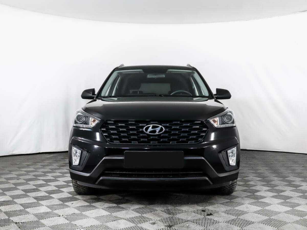 Hyundai Creta б/у, 2020, Автоматическая. Фото: #1
