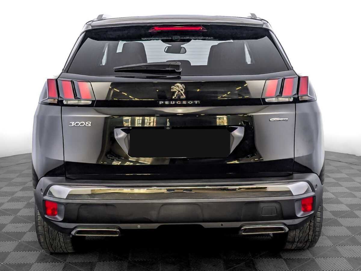 Peugeot 3008 б/у, 2018, Автоматическая. Фото: #5