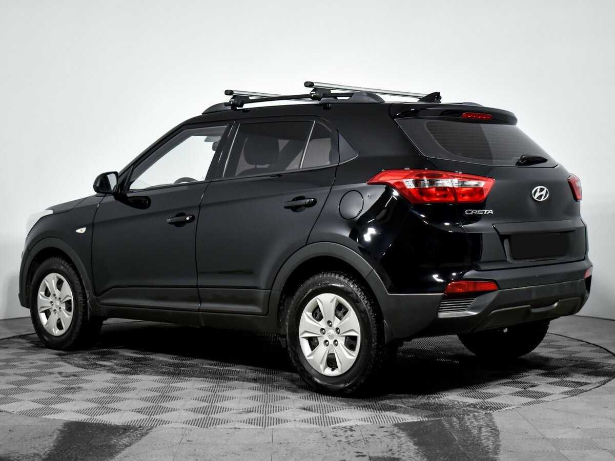 Hyundai Creta б/у, 2019, Механическая. Фото: #6