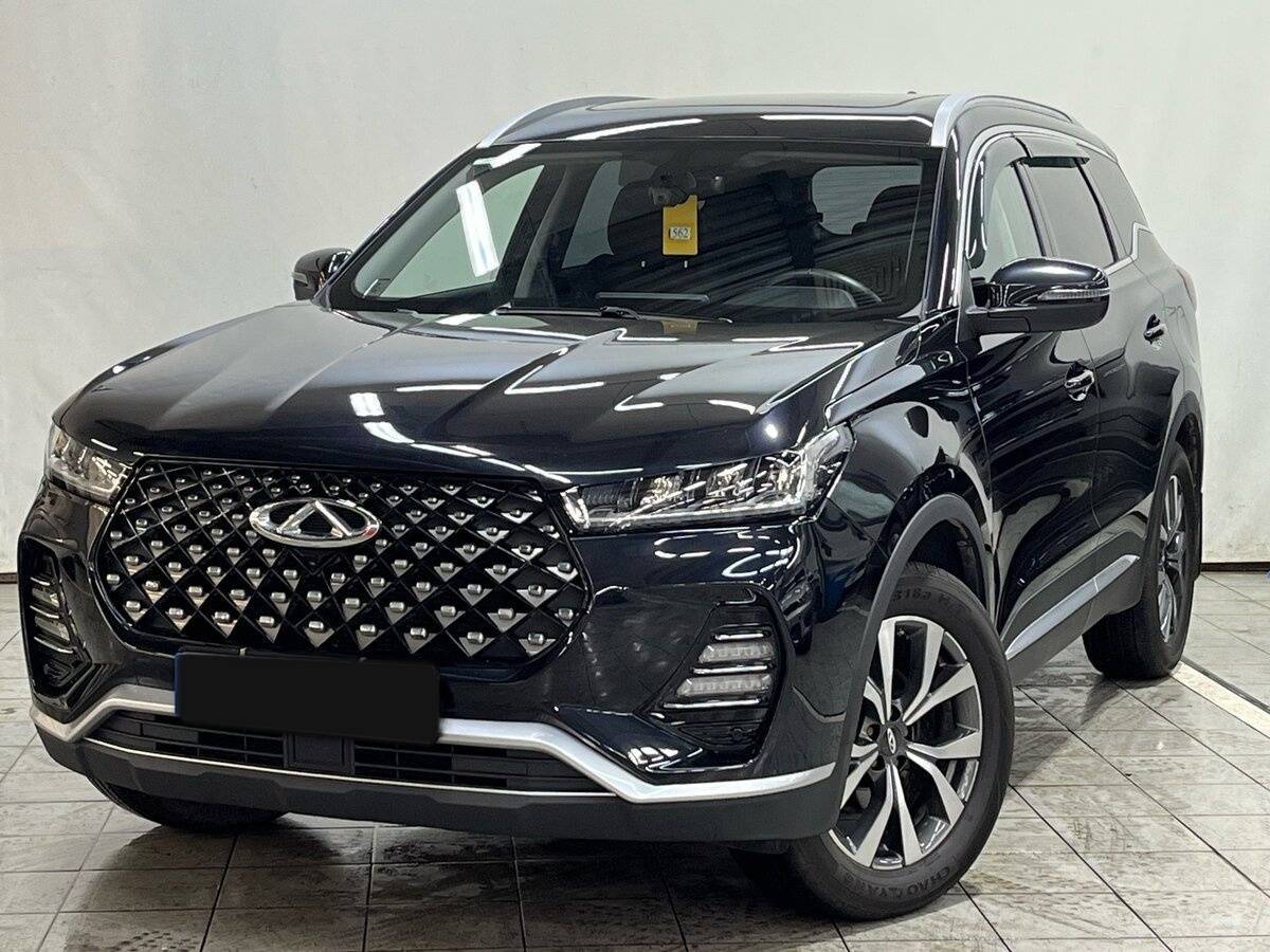 Chery Tiggo 7 Pro б/у, 2020, Вариатор. Посмотреть фото