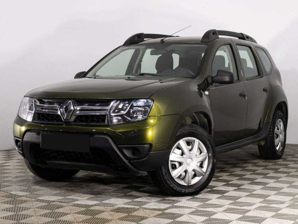 Renault Duster б/у, 2015, Механическая. Фото: #0