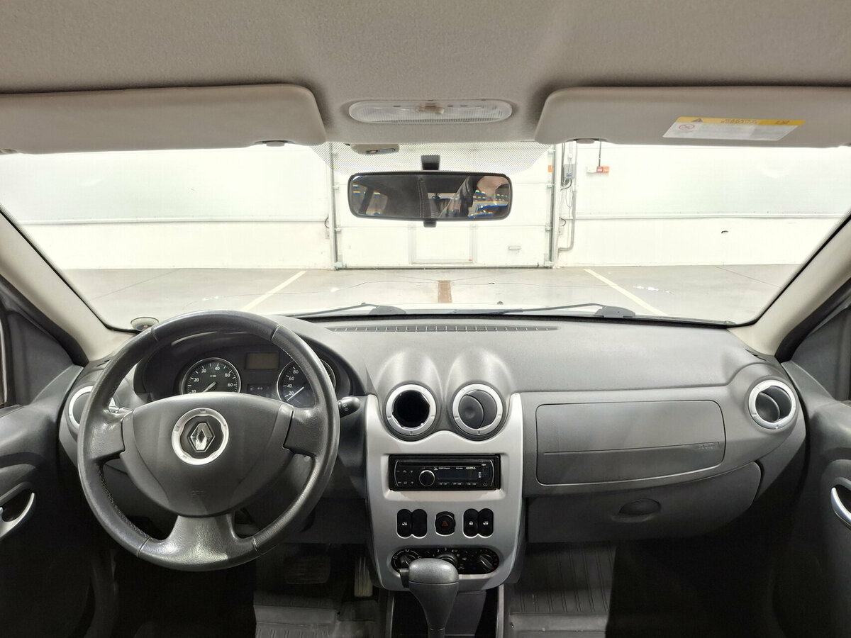 Renault Sandero б/у, 2013, Автоматическая. Фото: #13