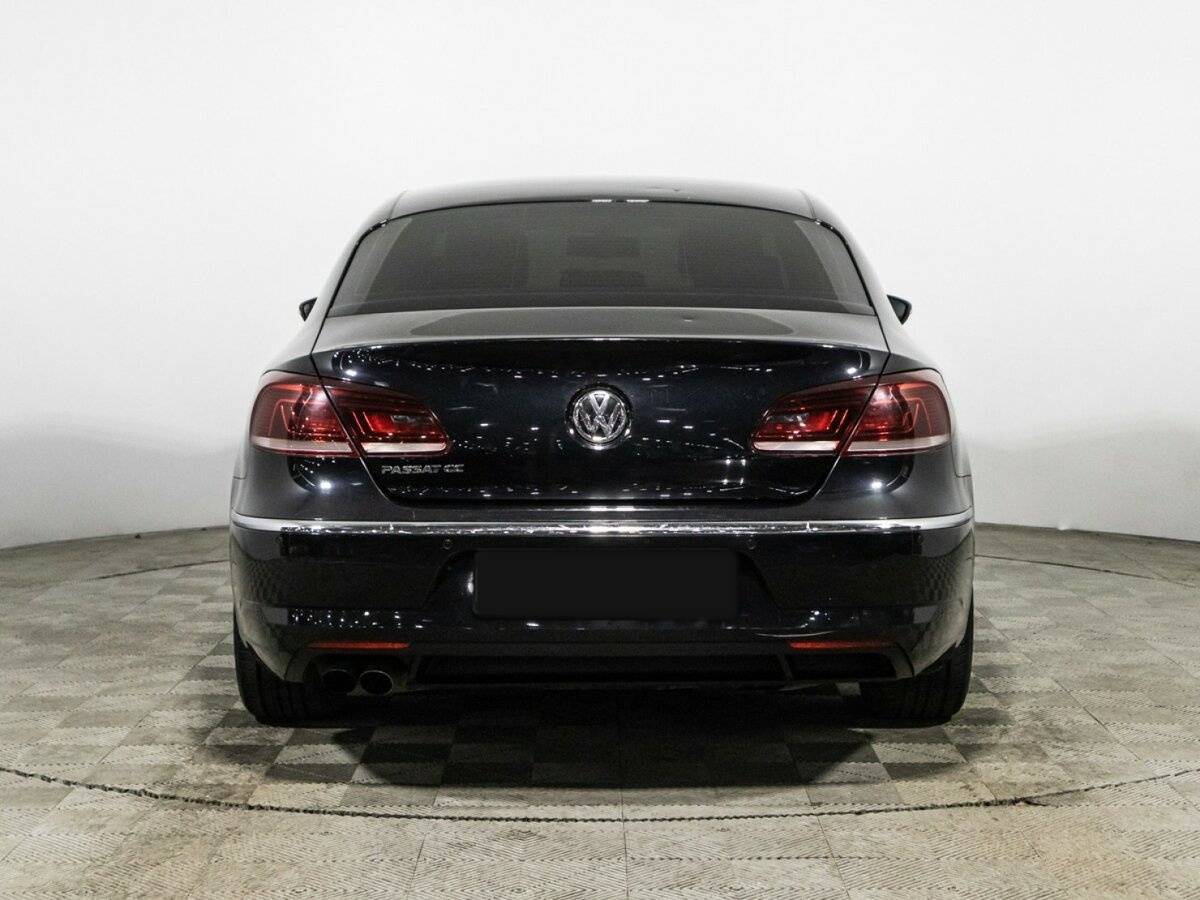 Volkswagen Passat CC б/у, 2014, Роботизированная. Фото: #5
