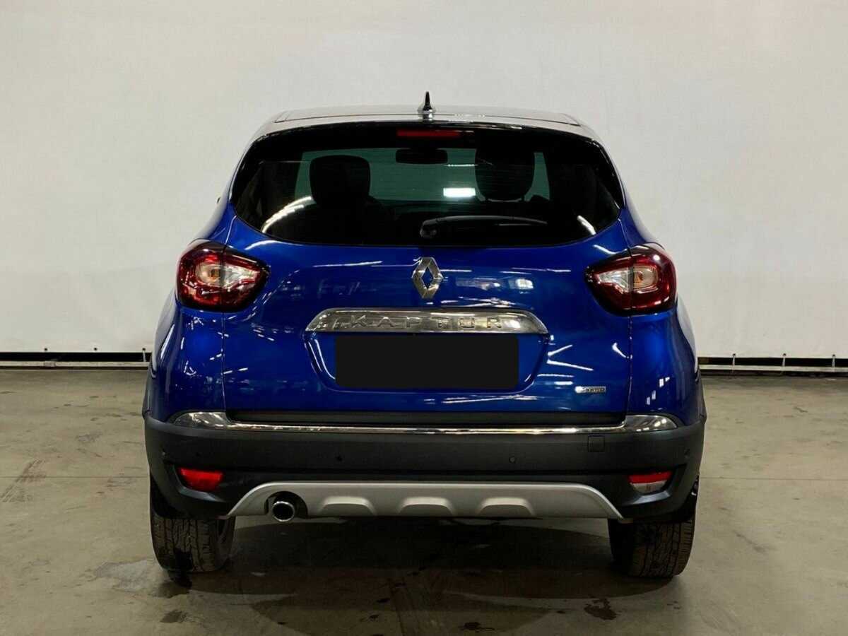 Renault Kaptur б/у, 2021, Вариатор. Фото: #5