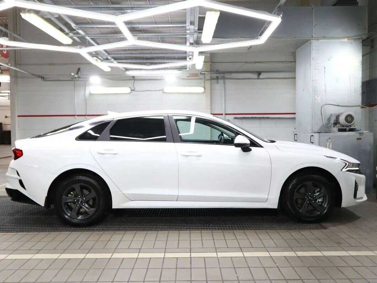 Kia K5 б/у, 2020, Автоматическая. Фото: #13