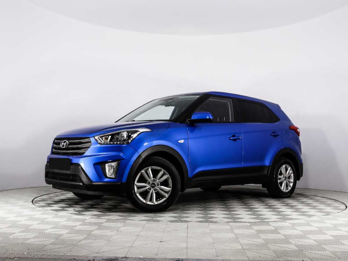 Hyundai Creta б/у, 2019, Автоматическая. Фото: #0