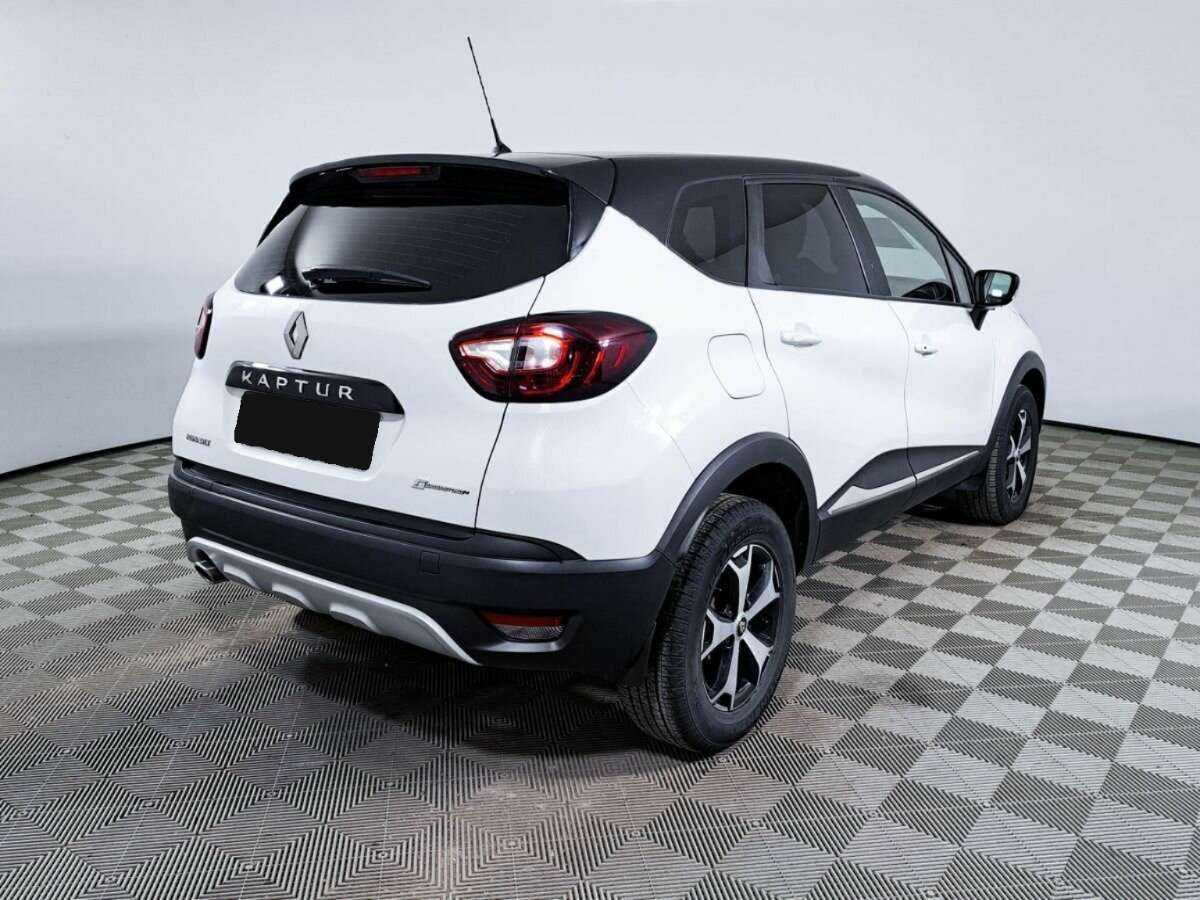 Renault Kaptur б/у, 2018, Механическая. Фото: #3