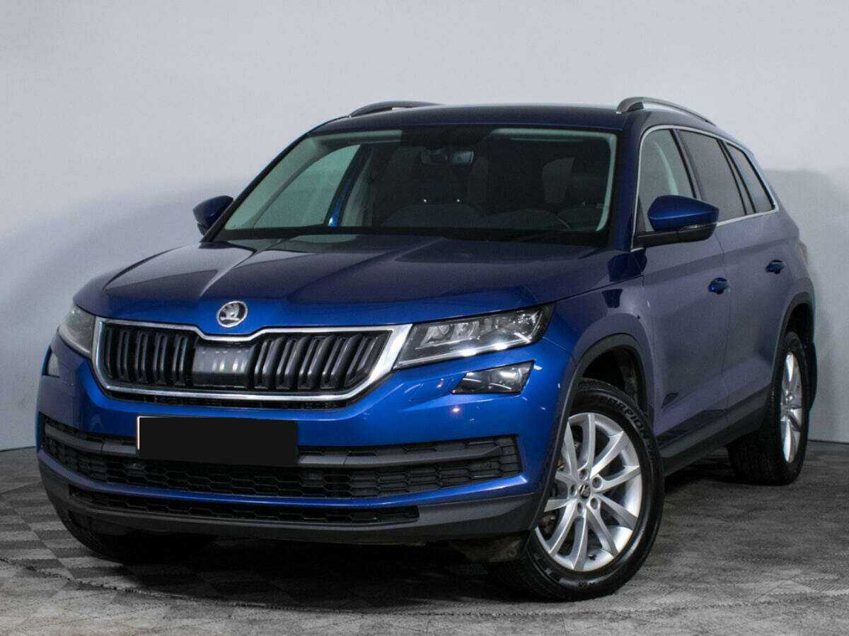 Skoda Kodiaq б/у, 2019, Роботизированная. Посмотреть фото
