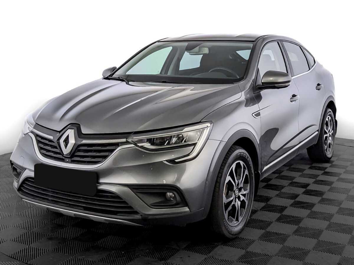 Renault Arkana б/у, 2021, Вариатор. Фото: #0