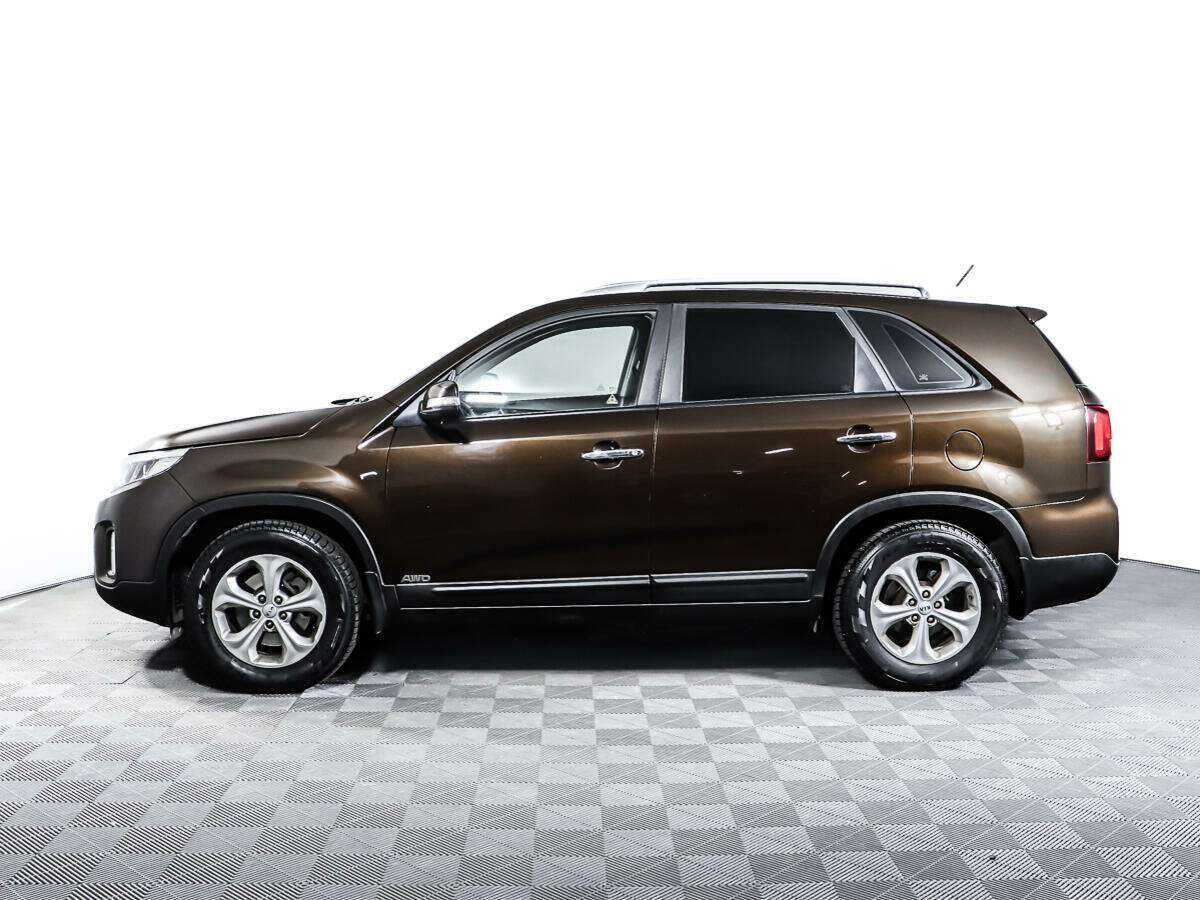 Kia Sorento б/у, 2017, Автоматическая. Фото: #6