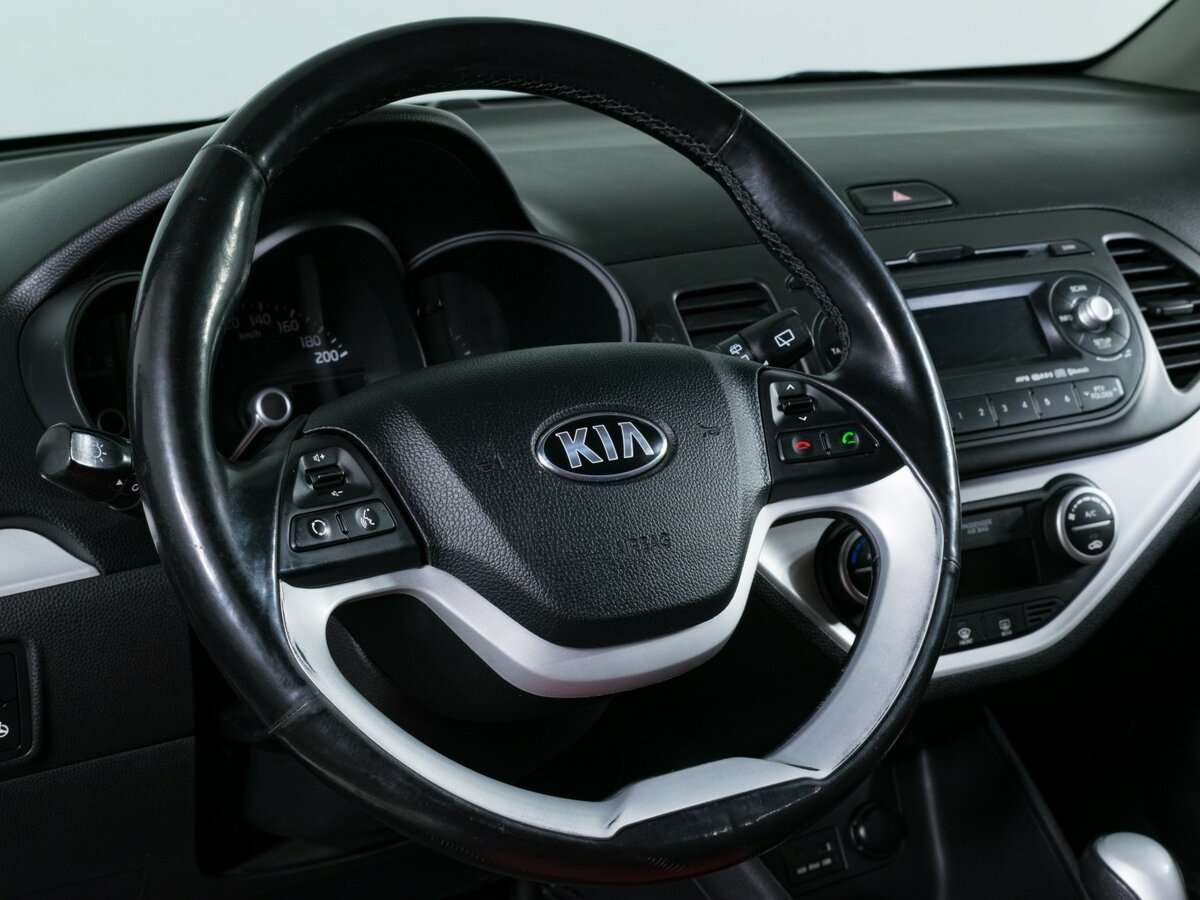 Kia Picanto б/у, 2012, Автоматическая. Фото: #11