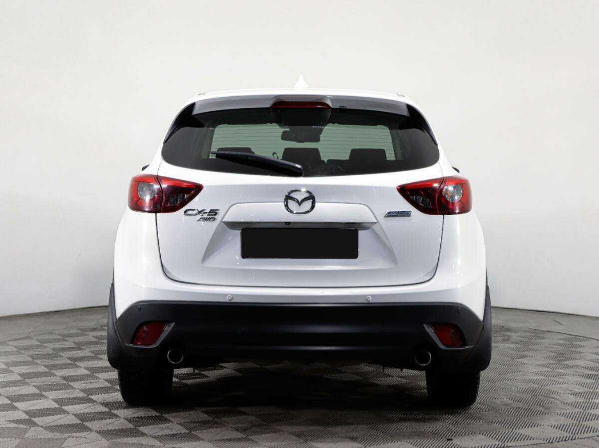Mazda CX-5 б/у, 2016, Автоматическая. Фото: #5