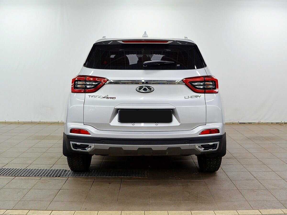 Chery Tiggo 4 Pro б/у, 2023, Вариатор. Фото: #4