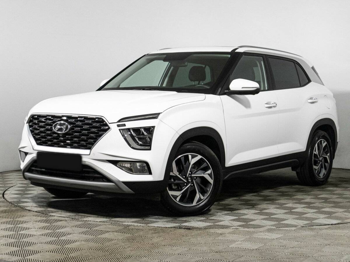 Hyundai Creta б/у, 2022, Автоматическая. Фото: #0