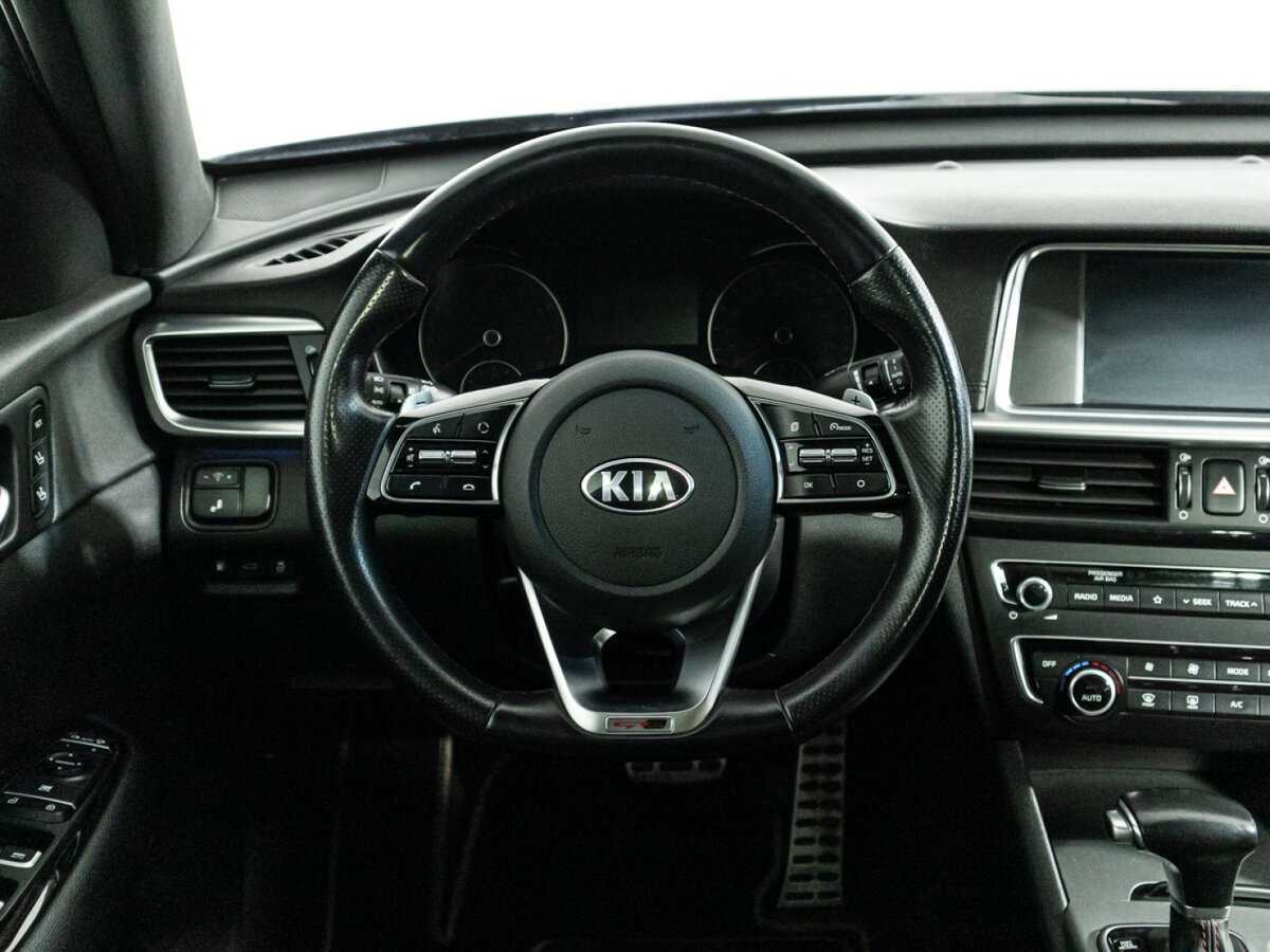 Kia Optima б/у, 2018, Автоматическая. Фото: #23