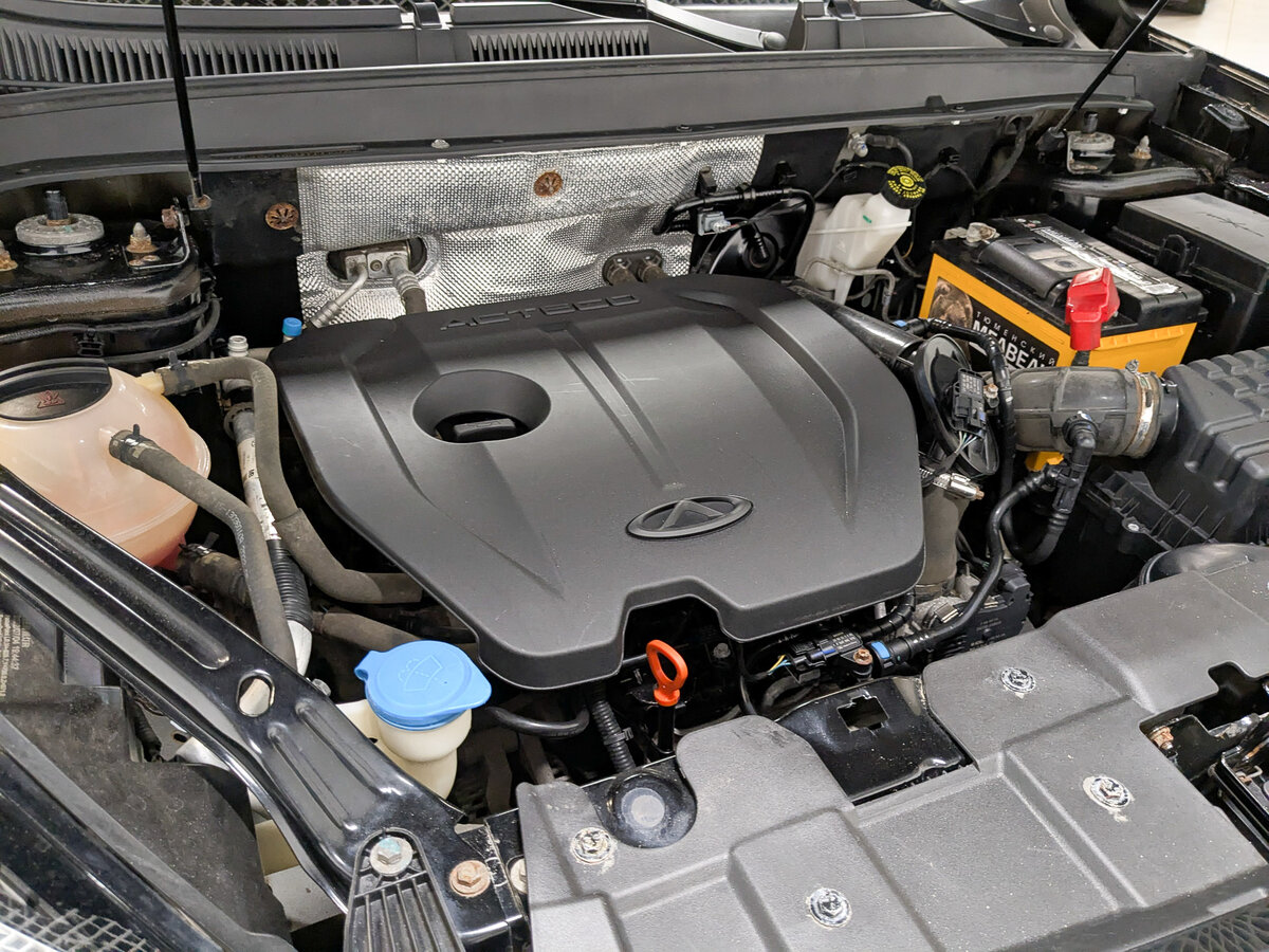 Chery Tiggo 7 Pro б/у, 2022, Вариатор. Фото: #8