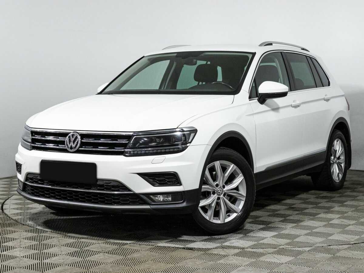 Volkswagen Tiguan б/у, 2017, Роботизированная. Посмотреть фото