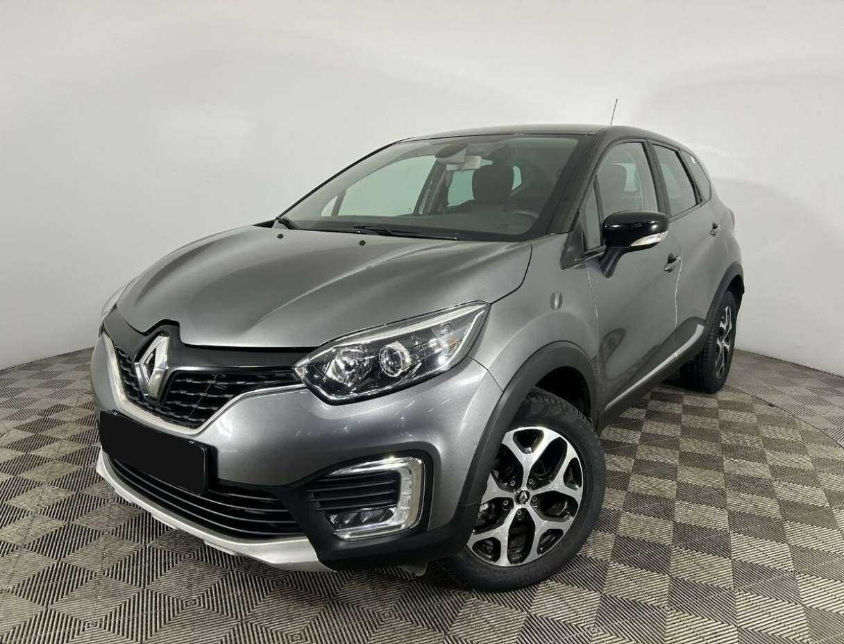 Renault Kaptur б/у, 2017, Вариатор. Посмотреть фото