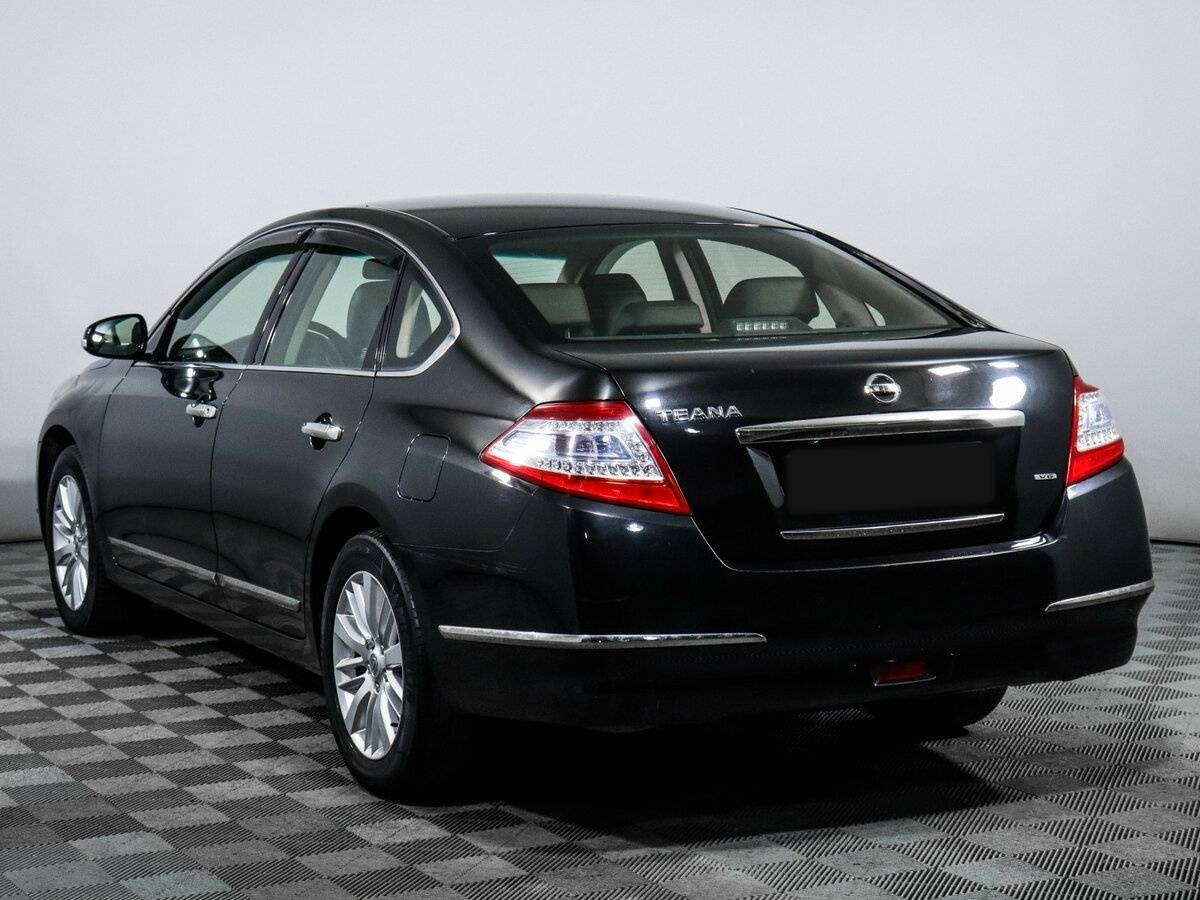 Nissan Teana б/у, 2012, Вариатор. Фото: #5