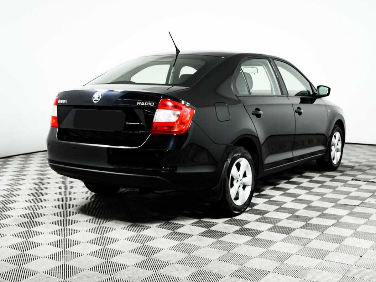 Skoda Rapid б/у, 2014, Автоматическая. Фото: #4