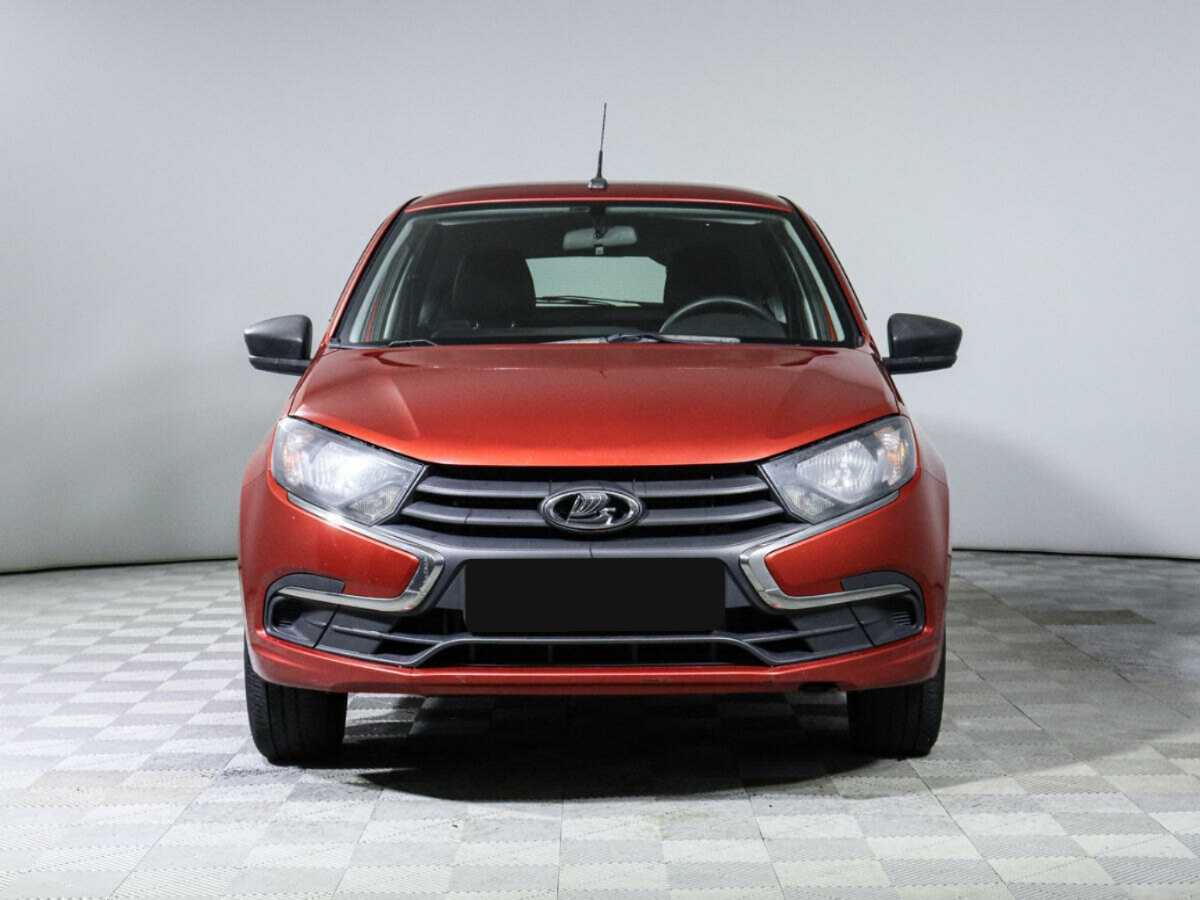 Lada (ВАЗ) Granta б/у, 2019, Механическая. Фото: #1