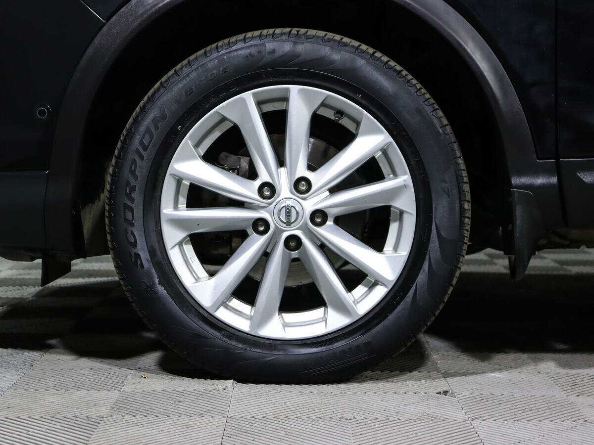 Nissan Qashqai б/у, 2017, Вариатор. Фото: #12