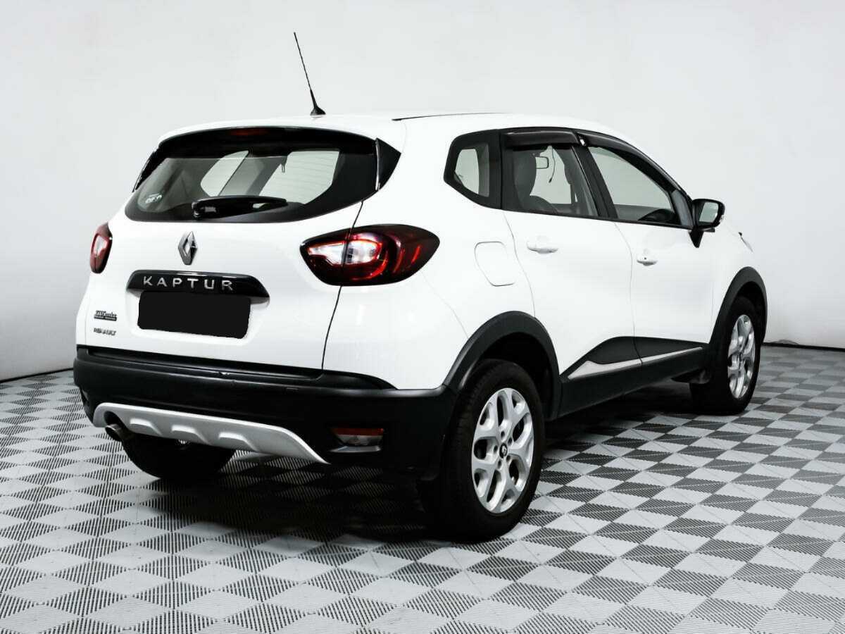 Renault Kaptur б/у, 2016, Вариатор. Фото: #4