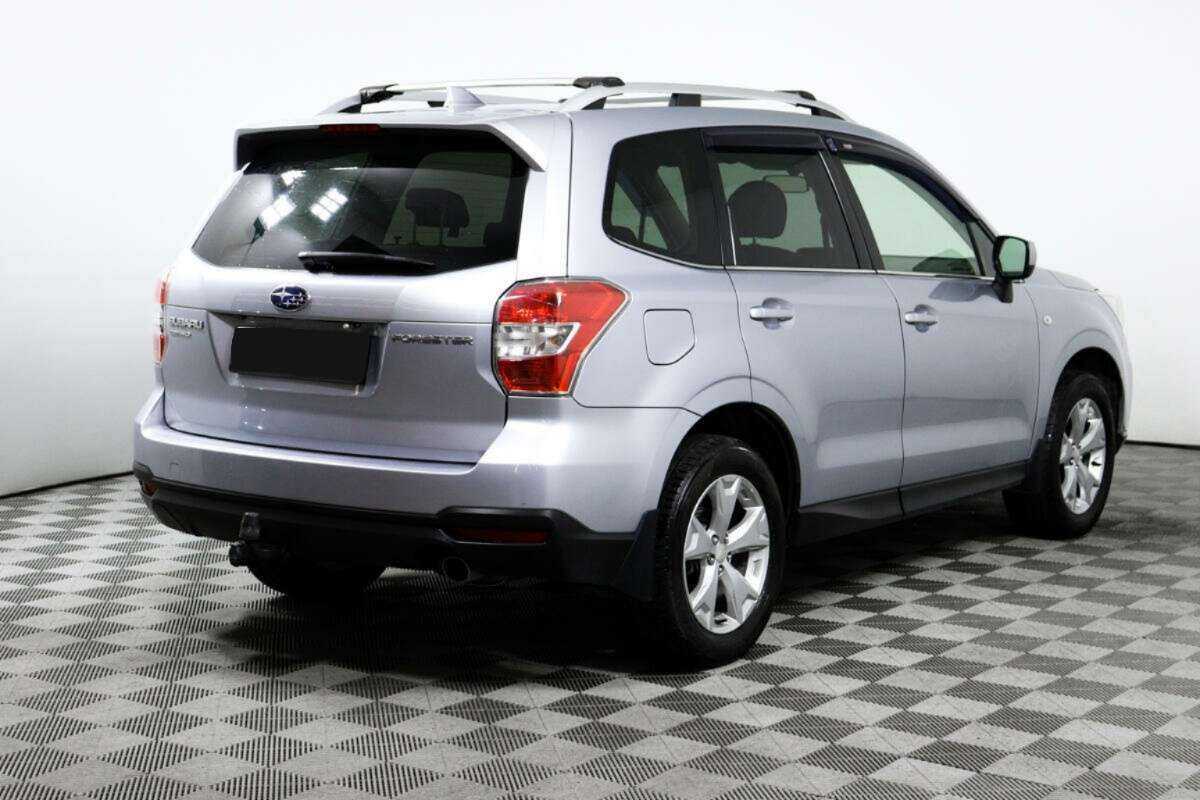 Subaru Forester б/у, 2015, Вариатор. Фото: #4