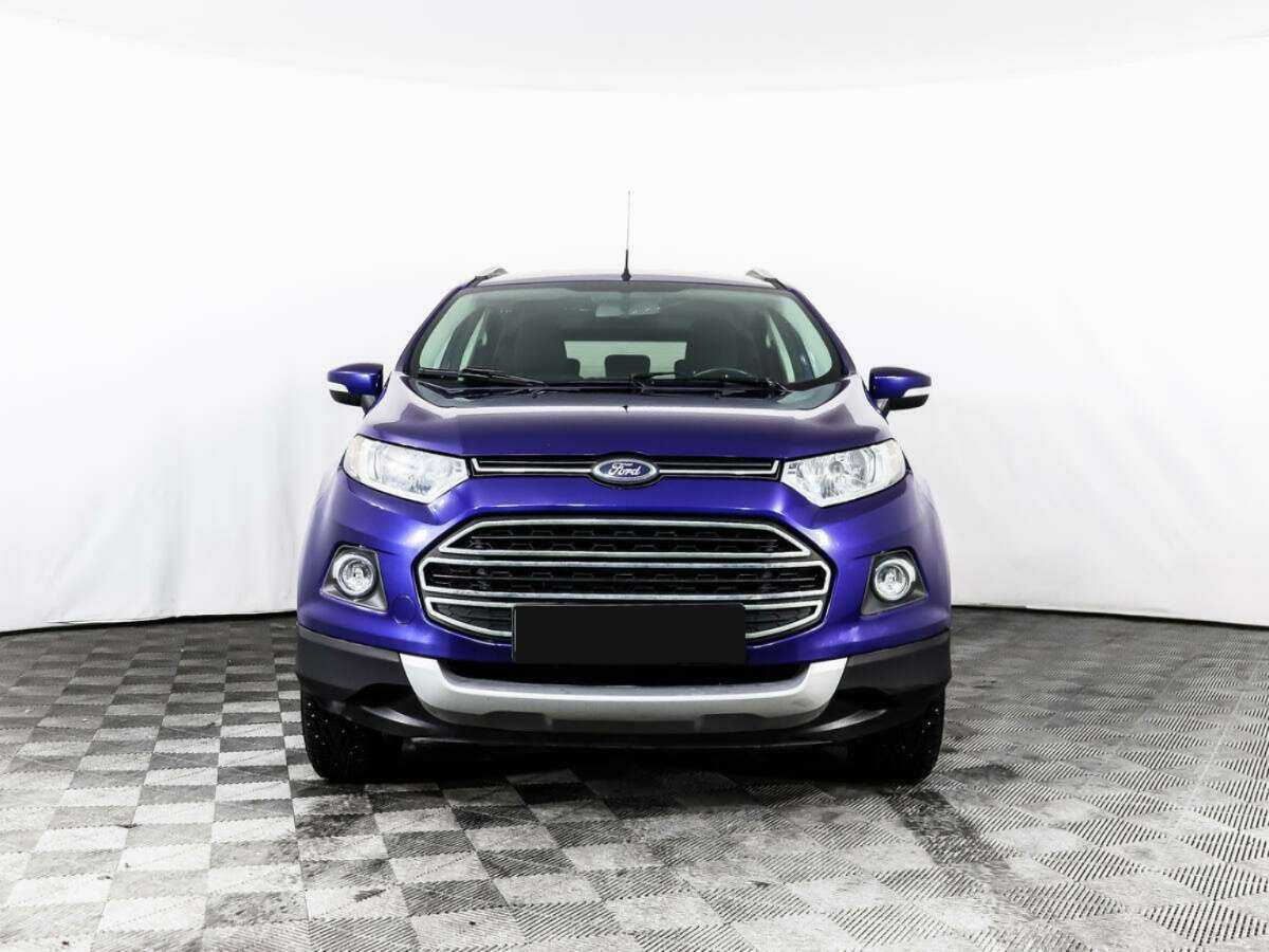 Ford EcoSport б/у, 2015, Роботизированная. Фото: #1