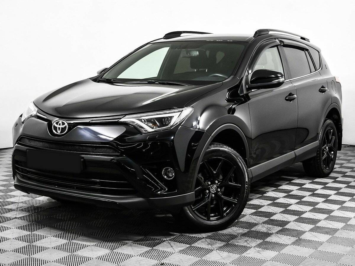 Toyota RAV4 б/у, 2019, Вариатор. Фото: #0