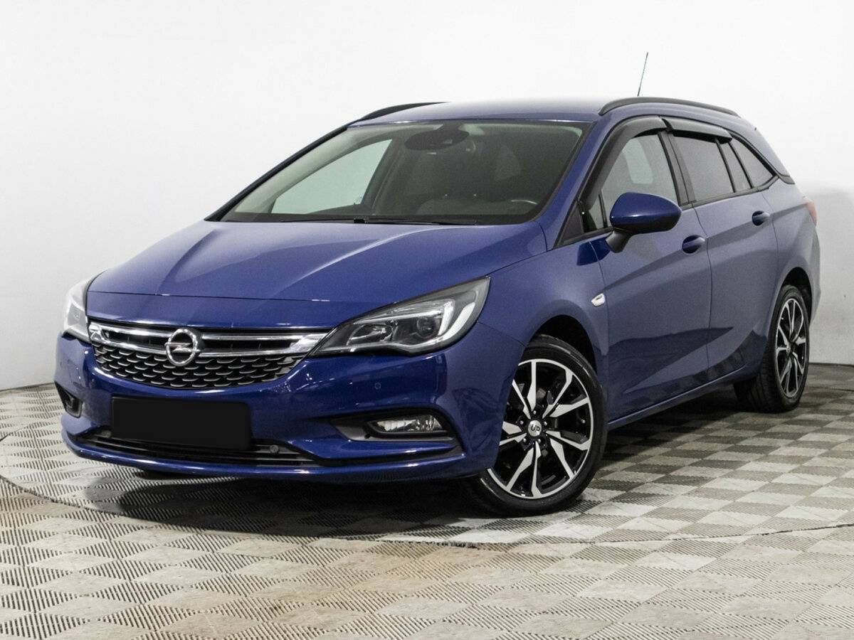Opel Astra б/у, 2019, Автоматическая. Фото: #0