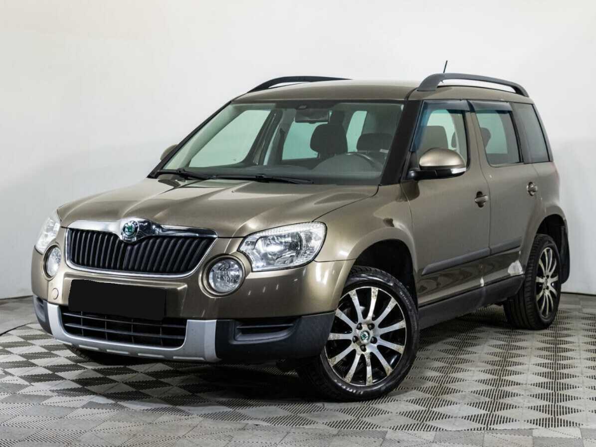 Skoda Yeti б/у, 2012, Механическая. Посмотреть фото