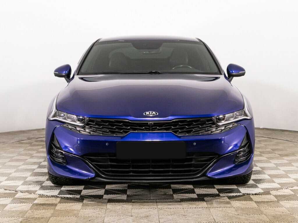 Kia K5 б/у, 2021, Автоматическая. Фото: #1