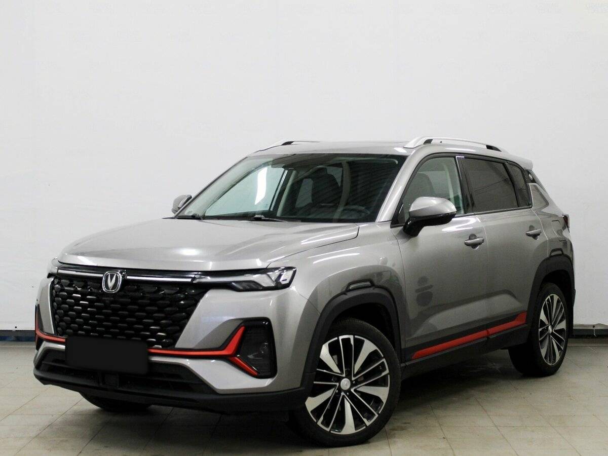 Changan CS35 Plus б/у, 2022, Роботизированная. Посмотреть фото