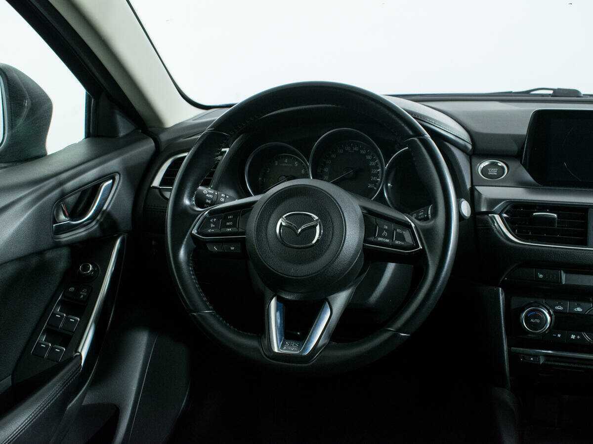 Mazda 6 б/у, 2017, Автоматическая. Фото: #13