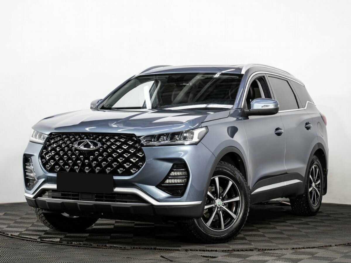 Chery Tiggo 7 Pro б/у, 2020, Вариатор. Фото: #0