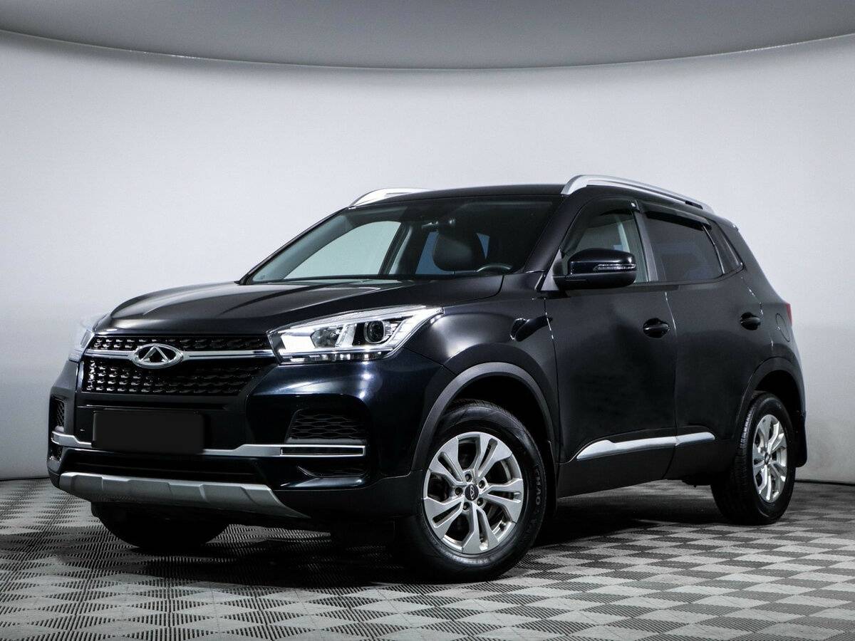 Chery Tiggo 4 б/у, 2021, Механическая. Фото: #0