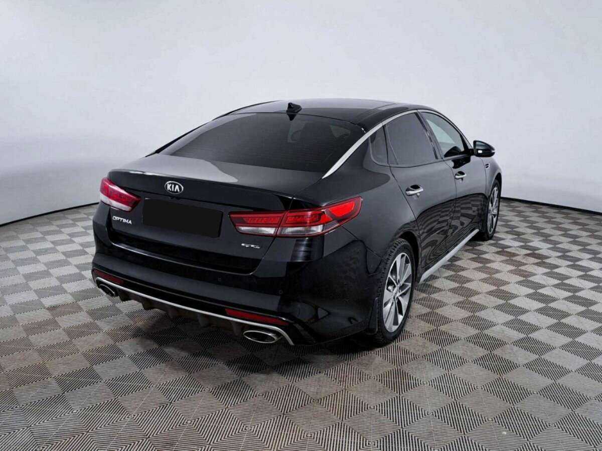 Kia Optima б/у, 2017, Автоматическая. Фото: #4