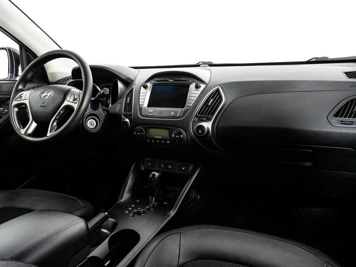 Hyundai ix35 б/у, 2015, Автоматическая. Фото: #8