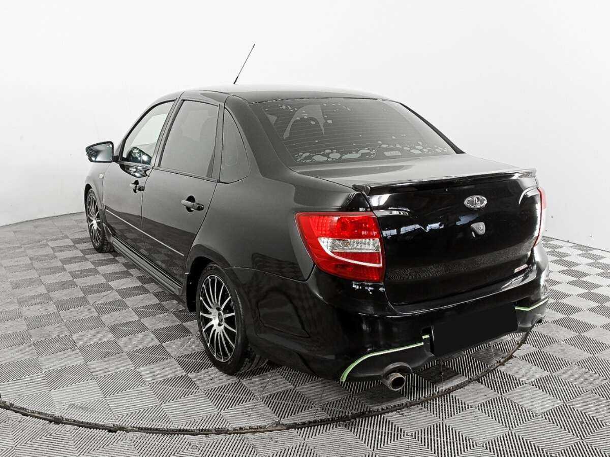 Lada (ВАЗ) Granta б/у, 2017, Механическая. Фото: #5
