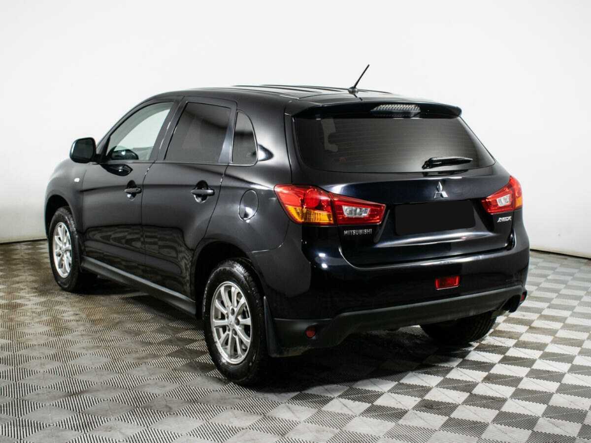 Mitsubishi ASX б/у, 2014, Механическая. Фото: #6
